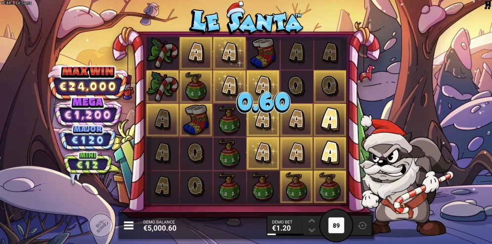 Le Santa Game