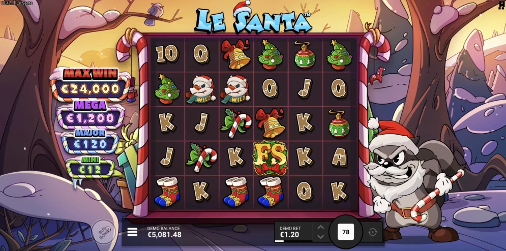 Le Santa Game