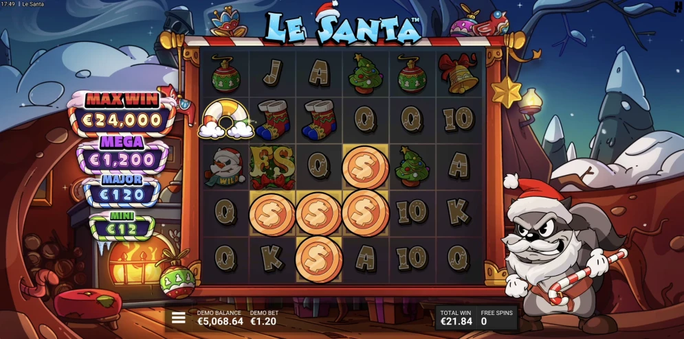 Le Santa Game