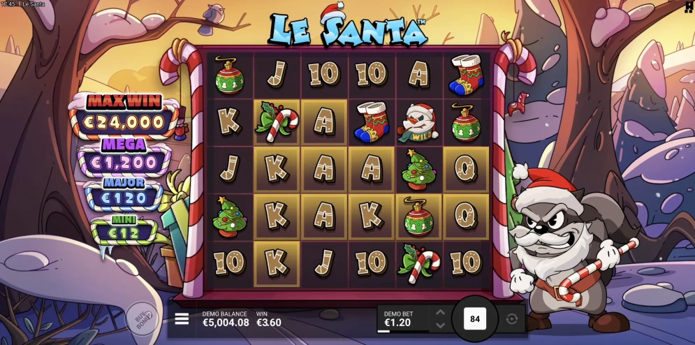 Le Santa Game